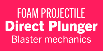 Trade Gothic Next Soft Rounded Font Poster 4